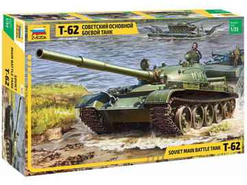 Zvezda T-62 (1:35) Zvezda T-62 (1:35) / ZV-3622