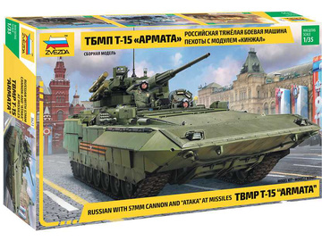 Zvezda T-15 Armata kanónem ráže 57mm (1:35) / ZV-3623