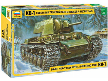 Zvezda KV-1 mod. 1940 (1:35) Zvezda KV-1 mod. 1940 (1:35) / ZV-3624