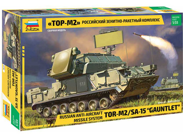 Zvezda 9K332 TOR M2 (1:35) Zvezda 9K332 TOR M2 (1:35) / ZV-3633