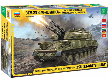 Zvezda ZSU-23-4M Shilka (1:35) Zvezda ZSU-23-4M Shilka (1:35) / ZV-3635