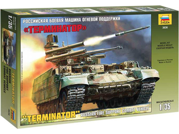 Zvezda BMPT Terminator (1:35) Zvezda BMPT Terminator (1:35) / ZV-3636