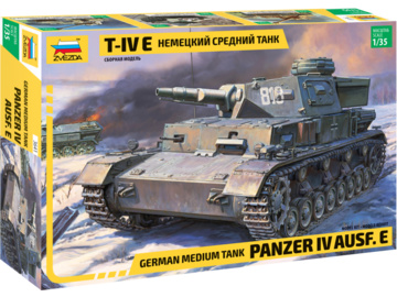 Zvezda Panzer IV Ausf.E (1:35) / ZV-3641