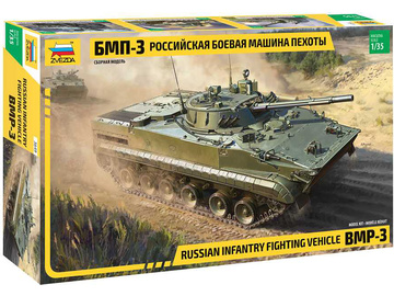 Zvezda BMP-3 (1:35) / ZV-3649