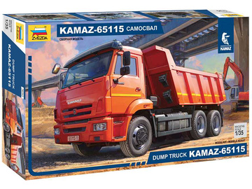 Zvezda Kamaz 65115 (1:35) Zvezda Kamaz 65115 (1:35) / ZV-3650