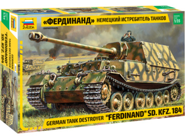 Zvezda SdKfz 184 Ferdinand (1:35) Zvezda SdKfz 184 Ferdinand (1:35) / ZV-3653