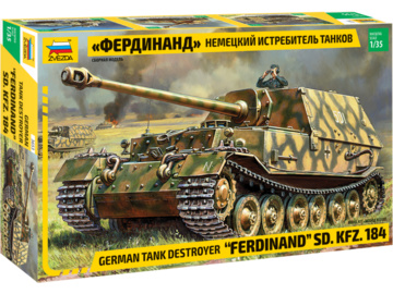 Zvezda SdKfz 184 Ferdinand (1:35) / ZV-3653