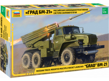 Zvezda BM-21 Grad (1:35) Zvezda BM-21 Grad (1:35) / ZV-3655