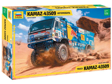 Zvezda Kamaz rallye truck (1:35) / ZV-3657