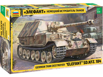 Zvezda Elefant Sd.Kfz.184 (1:35) Zvezda Elefant Sd.Kfz.184 (1:35) / ZV-3659