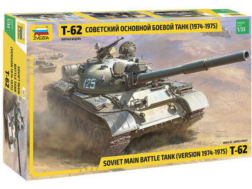 Zvezda T-62 Version 1974 - 1975 (1:35) Zvezda T-62 Version 1974 - 1975 (1:35) / ZV-3673