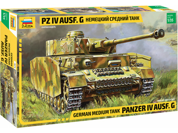 Zvezda Panzer IV Ausf.G (1:35) / ZV-3674