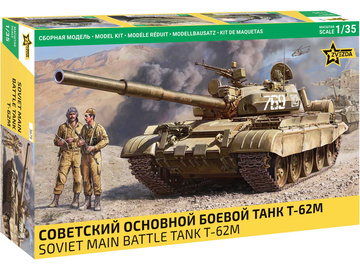 Zvezda T-62M (1:35) / ZV-3679