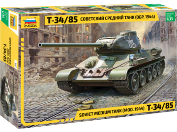 Zvezda T-34/85 (1:35) / ZV-3687