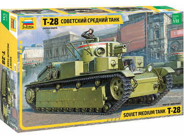 Zvezda tank T-28 (1:35) / ZV-3694