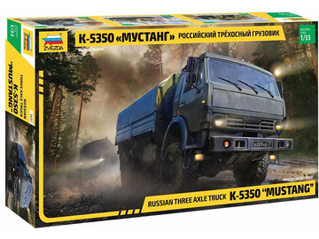 Zvezda K-5350 Mustang (1:35) Zvezda K-5350 Mustang (1:35) / ZV-3697