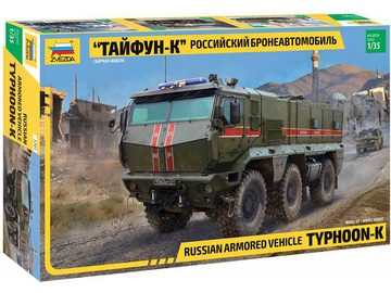 Zvezda Kamaz Typhoon-K 6X6 (1:35) Zvezda Kamaz Typhoon-K 6X6 (1:35) / ZV-3701