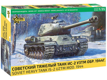 Zvezda Kirov IS-2 Heavy Tank (1:35) / ZV-3708