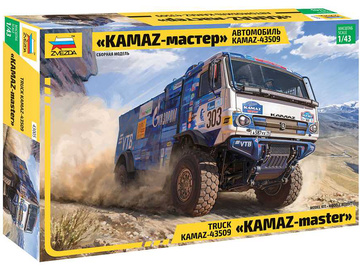 Zvezda KAMAZ Rallye truck (1:43) / ZV-43005