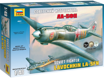 Zvezda letadlo Lavočkin La-5 FN (1:48) / ZV-4801