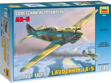 Zvezda letadlo Lavočkin La-5 (1:48) Zvezda letadlo Lavočkin La-5 (1:48) / ZV-4803