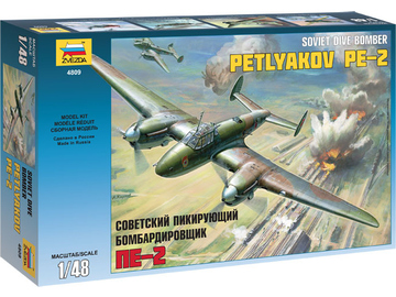 Zvezda letadlo Petlyakov Pe-2 (1:48) / ZV-4809
