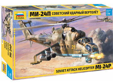 Zvezda Mil Mi-24P (1:48) / ZV-4812