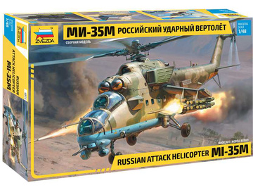Zvezda MIL Mi-35 M "Hind E" (1:48) Zvezda MIL Mi-35 M "Hind E" (1:48) / ZV-4813