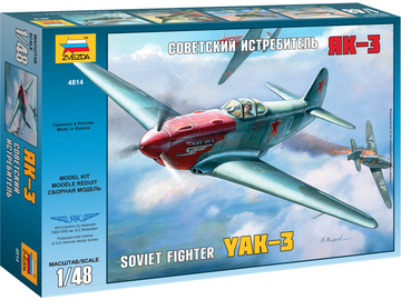 Zvezda Jakovlev Yak-3 (1:48) Zvezda Jakovlev Yak-3 (1:48) / ZV-4814