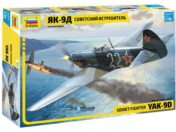 Zvezda Yakovlev Yak-9 (1:48) / ZV-4815