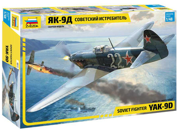 Zvezda Yakovlev Yak-9 (1:48) Zvezda Yakovlev Yak-9 (1:48) / ZV-4815