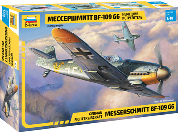 Zvezda Messerschmitt Bf-109 G6 (1:48) / ZV-4816