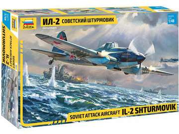Zvezda Iljušin IL-2 Stormovik (1:48) / ZV-4825