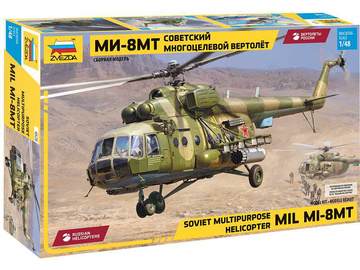Zvezda MIL Mi-8MT (1:48) / ZV-4828