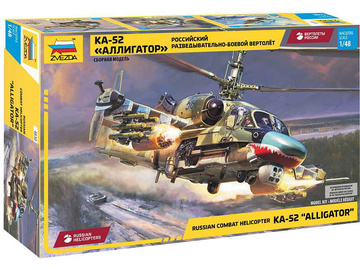 Zvezda Kamov Ka-52 (1:48) Zvezda Kamov Ka-52 (1:48) / ZV-4830