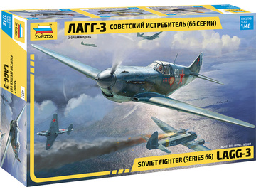 Zvezda Lavočkin LaGG-3 (1:48) Zvezda Lavočkin LaGG-3 (1:48) / ZV-4833