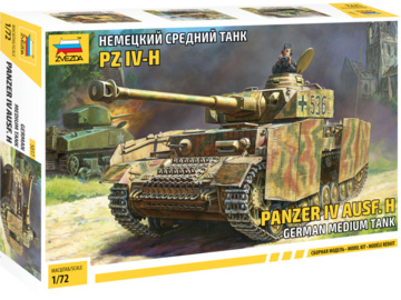 Zvezda Panzer IV Ausf.H (1:72) Zvezda Panzer IV Ausf.H (1:72) / ZV-5017
