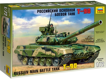 Zvezda tank T-90 (1:72) / ZV-5020