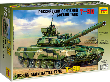 Zvezda tank T-90 (1:72) Zvezda tank T-90 (1:72) / ZV-5020