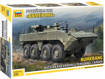 Zvezda BMP Bumerang 8x8 APC (1:72) / ZV-5040