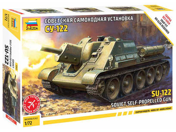Zvezda SU-122 (1:72) Zvezda SU-122 (1:72) / ZV-5043