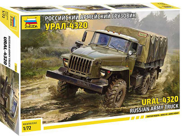 Zvezda Ural-4320 (1:72) Zvezda Ural-4320 (1:72) / ZV-5050