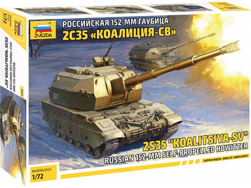 Zvezda 2S35 Koalitsya-SV (1:72) Zvezda 2S35 Koalitsya-SV (1:72) / ZV-5055