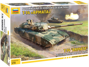 Zvezda T-14 Armata (1:72) / ZV-5056