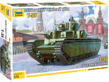 Zvezda tank T-35 (1:72) Zvezda tank T-35 (1:72) / ZV-5061