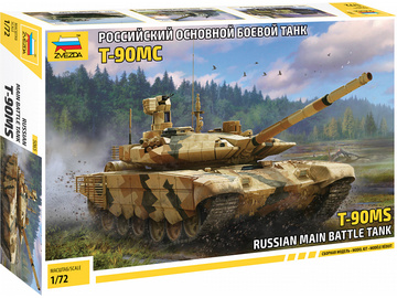 Zvezda T-90MS (1:72) / ZV-5065