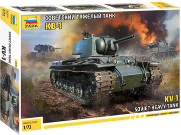 Zvezda KV-1 WWII (1:72) Zvezda KV-1 WWII (1:72) / ZV-5070