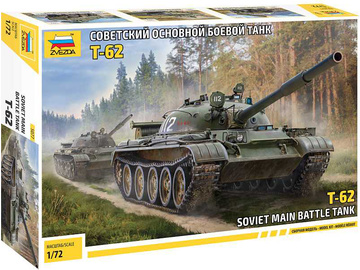 Zvezda T-62 (1:72) Zvezda T-62 (1:72) / ZV-5077