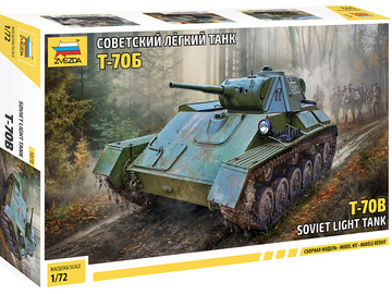 Zvezda T-70 (1:72) Zvezda T-70 (1:72) / ZV-5078