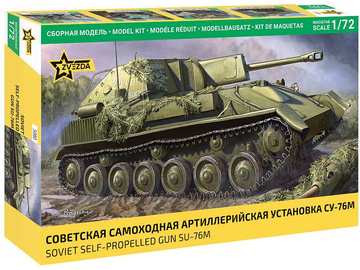 Zvezda Suchoj SU-76M (1:72) Zvezda Suchoj SU-76M (1:72) / ZV-5080